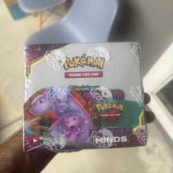 Pokemon unified Minds Booster Box 