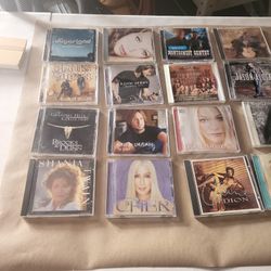 Various c d's all in good condition