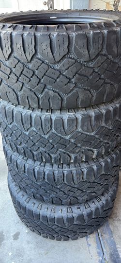 Good year 33x12.50 r20 tires