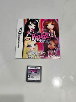 Bratz Fashion Boutique Nintendo DS