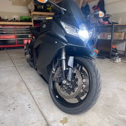 08 Suzuki GSXR600