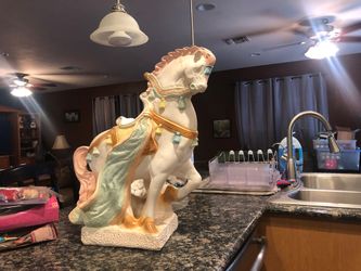 An old Mexican horse