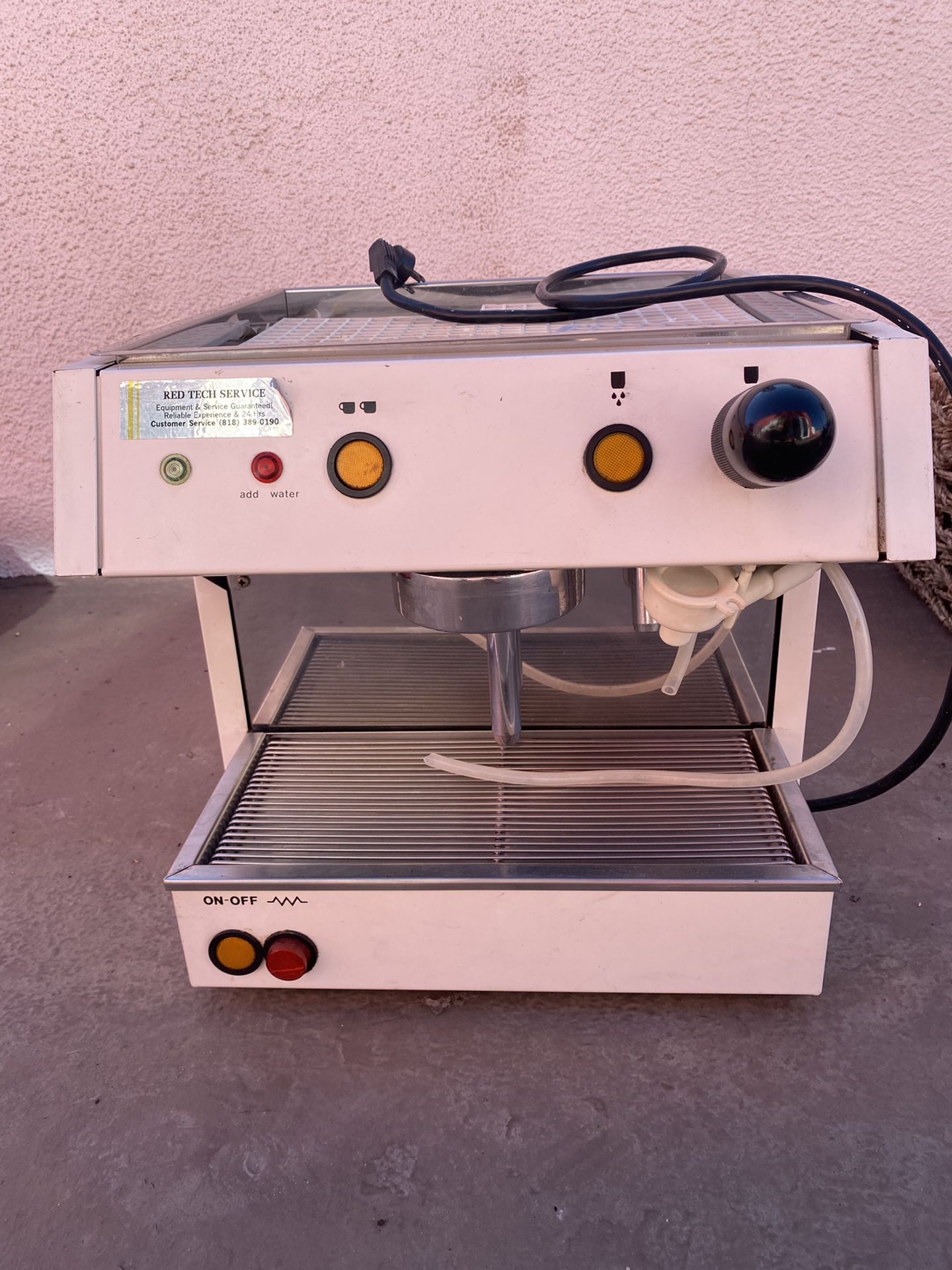 CMA Commercial Espresso Machine for Sale in Playa Del Rey, CA OfferUp