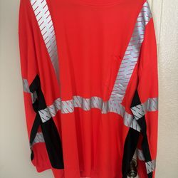 3X High Vis Heat Transfer Shirts