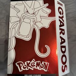 Pokemon World Championships 2025 Shiny Gyarados Deluxe Figure