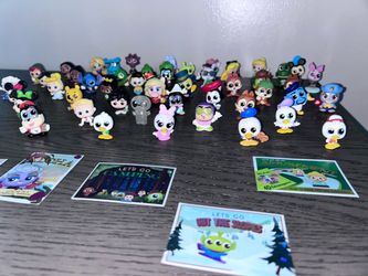 Disney Doorables figurines