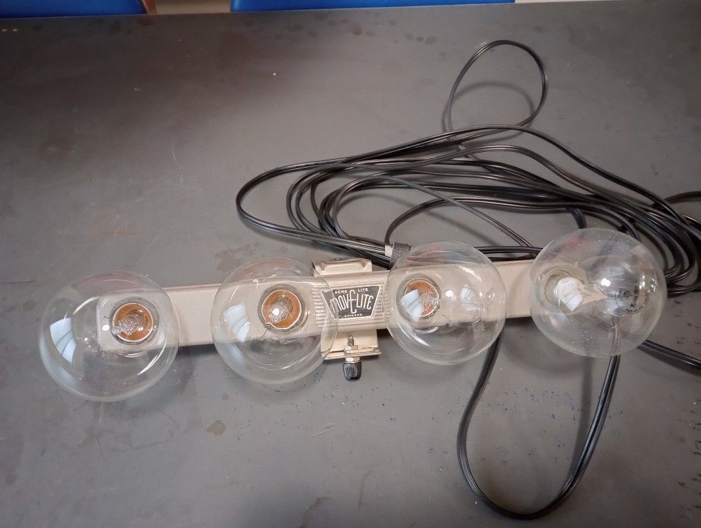 Vintage Acme Lite MOVE-E-LITE Lightbar