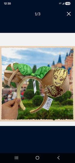 Disneyland Headband Ears 💚