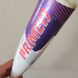 Primed Bat For T-ball/6U Baseball Softball
