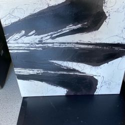 Painting In Black And White Great A Family Room