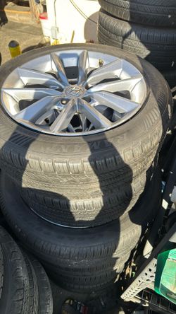 Wheels For Honda Accord Civic Crv 17