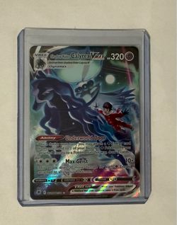 Pokemon - Shadow Rider Calyrex VMax TG18 - Astral Radiance