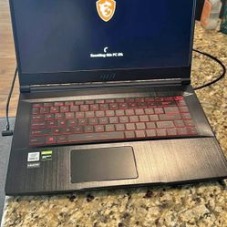 MSI GF63 Thin