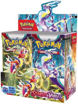 Pokemon Scarlet & Violet Booster Box - SV01: Scarlet & Violet Base Set (SVI)