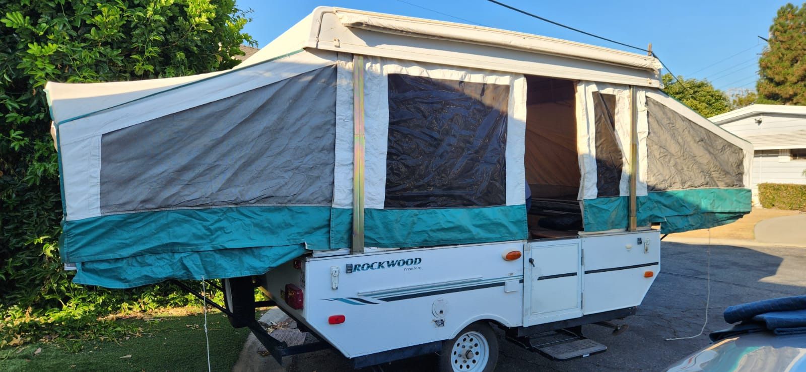 Rockwood Camper Trailer