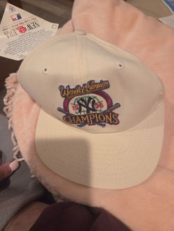 Vintage 90's NY Yankees World Series Champions Snapback hat - New Era - NWT
