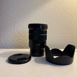 Sony 18-105mm Lens