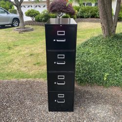 HON Metal File Cabinet