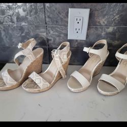 Jessica Simpson wedge