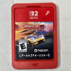 Gear Club 3 Unlimited for Nintendo Switch 2