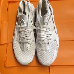 Mens Nike Air Huarache White