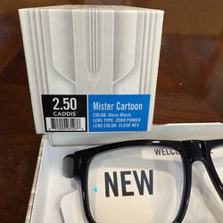 Mister Cartoon |Reading Glasses