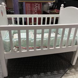 American Girl baby Crib