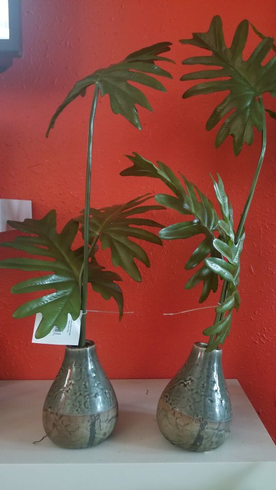 Ceramic fake planter
