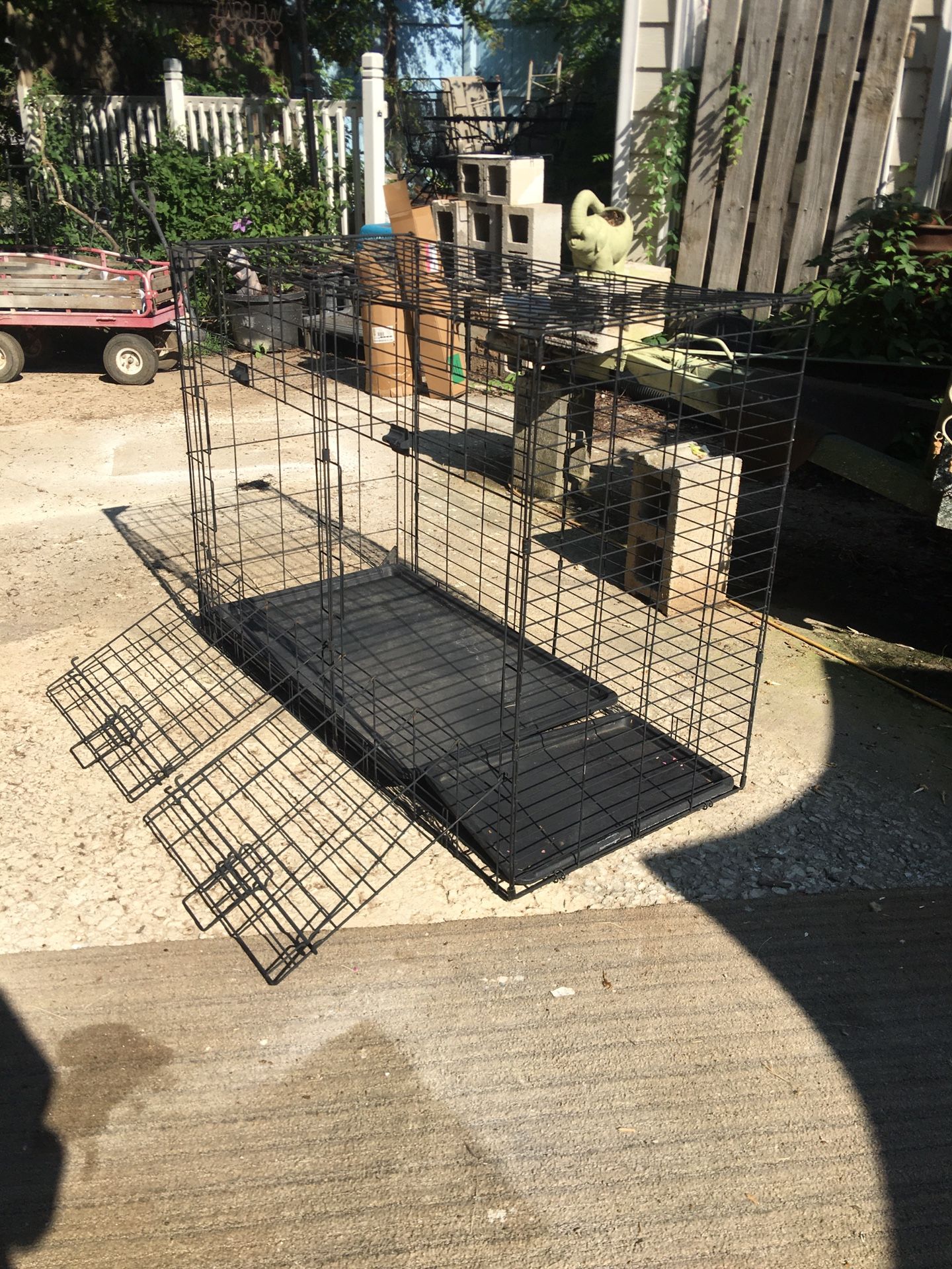 Super Long Kennel For Big Pet Or Pet Project