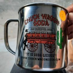 Collector's Chuck Wagon Soda Cup - $15