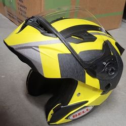 Bell SRT Modular Motorcycle Helmet/High-Viz