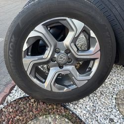 18” RIMS &TIRES FOR HONDA