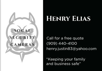 Security Camera Service & Maintenance
