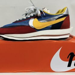 Nike Waffle Sacai Varsity Blue Men’s Size 11 BV0073–400