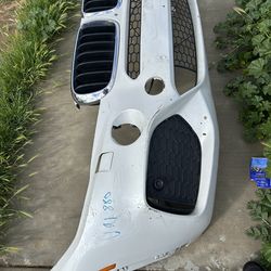 Bmw x5 front bumper 2014 and 2015 and 2016 and 2017 and 2018