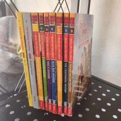 The Boxcar Children Lot. Books 1-9