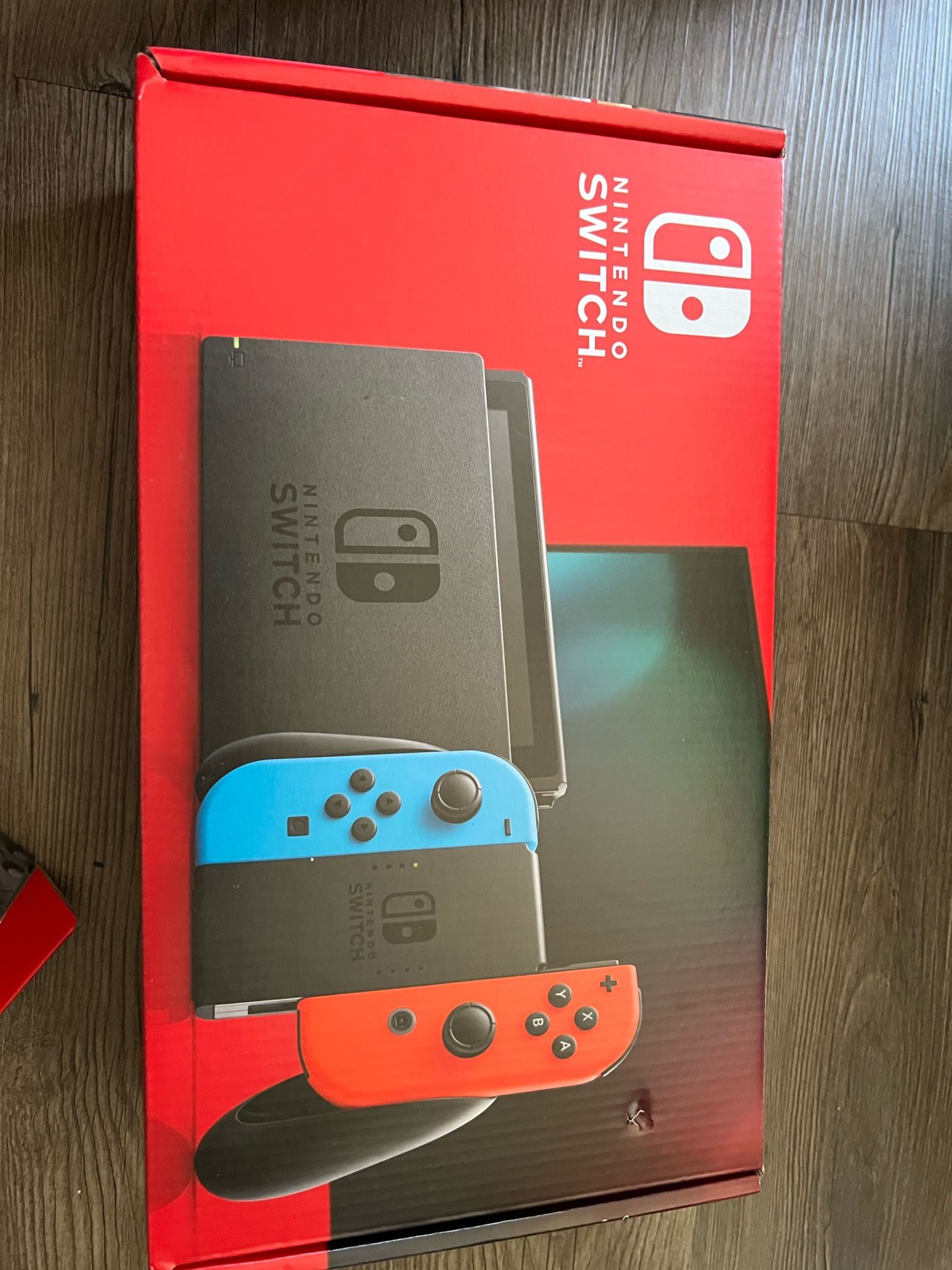 NEW Nintendo Switch 