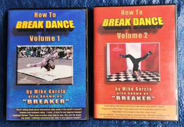 How To Break Dance DVD w/ Mike Garcia 'Breaker'