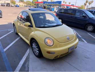 2005 Volkswagen New Beetle