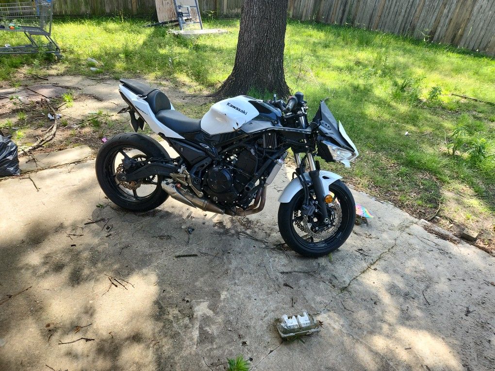 2020 Kawasaki Ninja Ex650