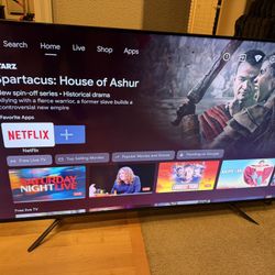 Hisense 55” LCD Smart TV