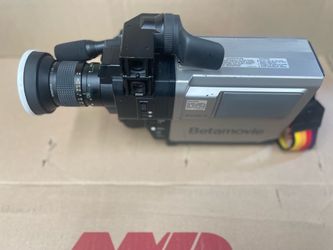 Sony Betamovie Camcorder with Sonoptor Lens