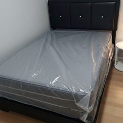 New Full Size Bed Frame With Mattress New Bedroom Furniture Set Cama Nueva Full Bed Frame With Mattress 