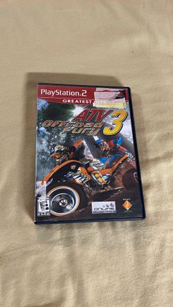 Play station 2 Atv 3 off road fury