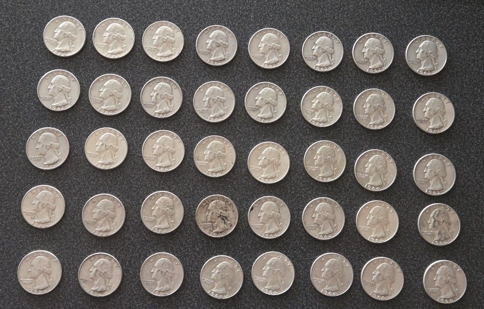 Silver Quarters 