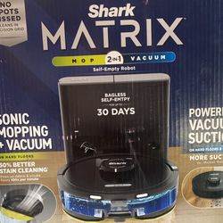 Shark Matrix 2in1 Mop and Vacuum 