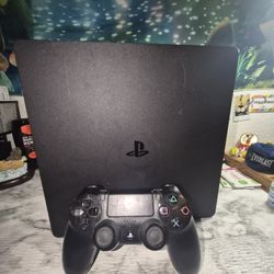 PlayStation 4 (PS4) Bundle - Console, Controller, HDMI & Power Cord