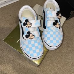 Mickey Mouse 50th Anniversary Shoes