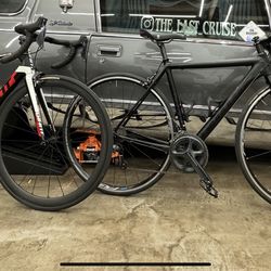 Giant TCR / Cannondale Caad 10