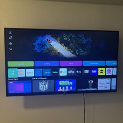 LG 55” smart Tv Ai 